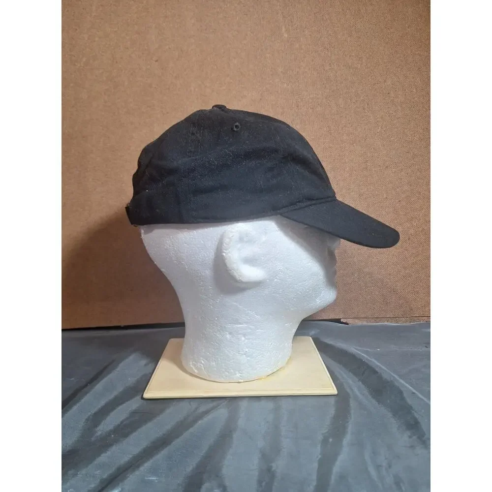 Disney Mickey Mouse Black Baseball Cap Hat Adjustable One Size 2022 Classic